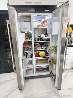 Americká lednice - Bosch KAD90VI30 - 2