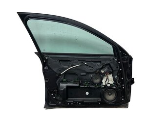Levé přední dveře šedá metalíza LZ7Q Audi A6 C6 4F r.v. 2006 - 2