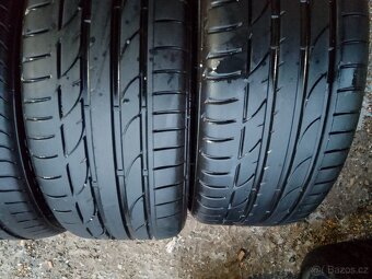 225/40/19+255/35/19 Bridgestone/Pirelli - letní pneu 4ks - 2