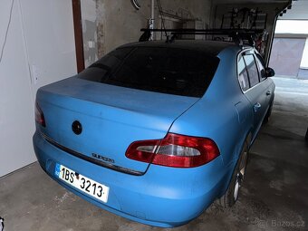 Škoda superb r.v. 2008 - 2