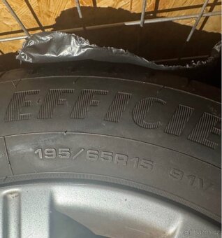 VW Škoda Audi Seat - originální alu disky 5x112 R16, letní - 2