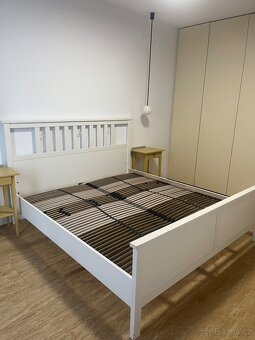Postel Hemnes 180x200 jak nová - 2