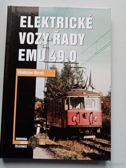Elektrické jednotky emu - 2
