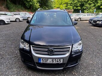 VW Touran Highline RLINE 2.0 TDI xenony klima tažné tempomat - 2