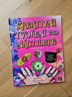 knížky Kreativní tvoření pro náctileté a Šikulka - 2