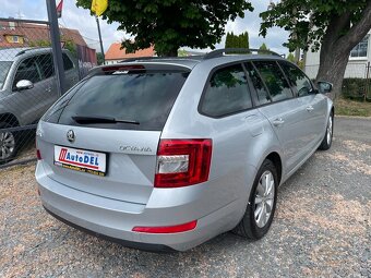 Škoda Octavia 2,0 TDi Serviska, Výhřev, ALU - 2