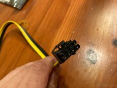 GPU kabel 50cm z 6pin - 6+2pin pro breakout board - 2