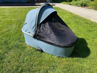 Kočárek kombinovaný BabyDesign Bueno tyrkys - 2