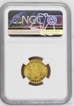 Svatováclavský dukát 1932, certifikace NGC MS 64 - 2