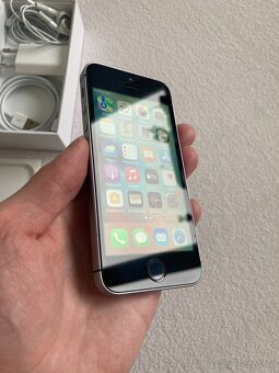 iPhone SE (2016) 1.gen. Space Gray 16GB - 2