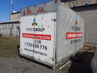 KONTEJNER 4,7M / 2,6M / 2,3M - 2