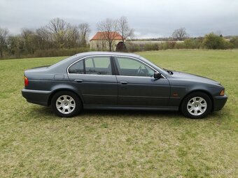 BMW 525 diesel, garance km - 2