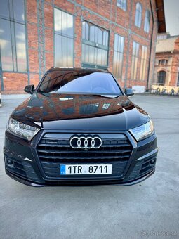 AUDI Q7 2019 3,0TDI 210KW CARBON S-LINE VIRTUAL Prodám kr - 2