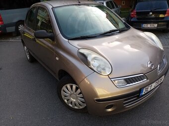 NISSAN MICRA 1.2-48 KW,5 DVEŘÍ,KLIMA - 2