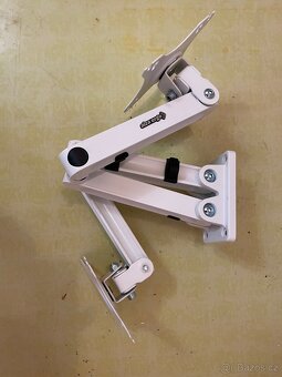 AlzaErgo Slatwall SWAD510 Držák bílý - 2