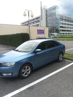 Škoda Rapid 1,2tsi 63kw (Šmoula) - 2