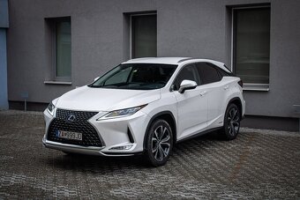 RX 450h 313k Hybrid Executive,1.majiteľ,slovenské,nelakované - 2