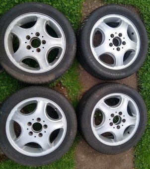 komplet kol Mercedes R15 + letní pneu Goodride Radial SP06 - 2
