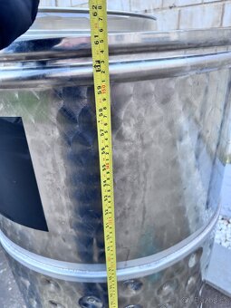 Nerezové nádrže s duplikátorem 400l -3ks - 2