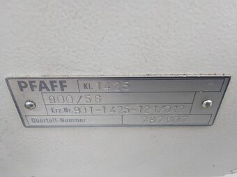 Šicí stroj PFAFF 1425 - 2