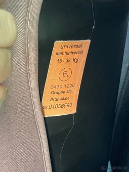 Recaro Monza 16 - 36 kg - 2