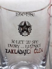 upomínkové sklo - 2
