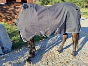 Prodám nepromokavou deku Horseware 140cm 0g - 2