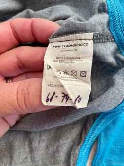 Lambio merino letní set 68-74-80 - 2