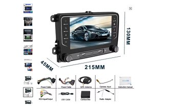 ESSGOO android radio (O2,VW) - 2
