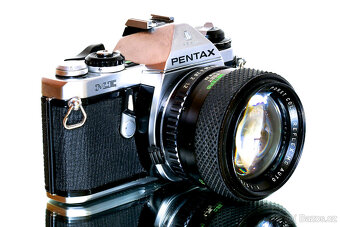 Pentax ME + Porst 1,2/55mm Po SERVISU TOP STAV - 2