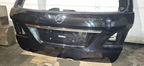 Mercedes ML GLE AMG W166 zadni dveře spojler - 2