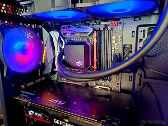 HERNÍ PC i7-8700K+VODNÍK/16GB/512GB M.2/GTX 1080Ti 11GB - 2