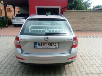 Škoda Octavia combi 2016 - 2