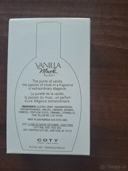 VANILLA MUSK by COTY - 2