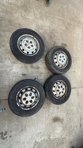 Fiat disky + pneu 205/70 R15C 106/104R M+S - 2