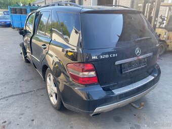 MB ML W164 320CDI 165kW 2007 - Náhradní díly - 2