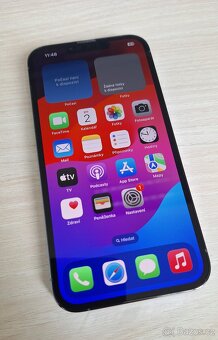 Apple Iphone 13 PRO 128 Gb - modrý / pěkný stav - 2