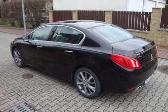 Peugeot 508GT 2.2HDi 150kw 2011/ČR/plná vybava - 2