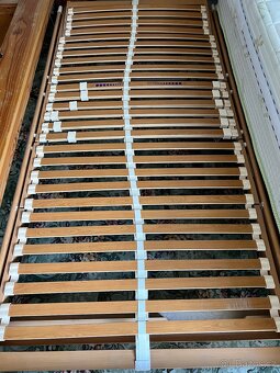 Elektrický rošt 100x200 cm + Magniflex matrace - 2