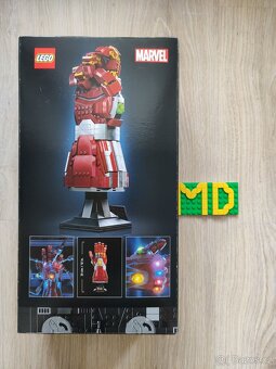 LEGO Marvel 76223 Nanorukavice - 2