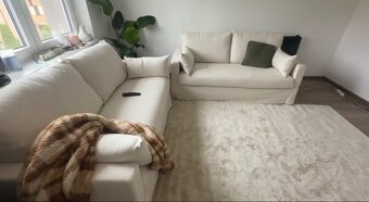 Sedaci souprava ikea - 2