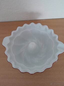 Bábovka - český porcelán - 2