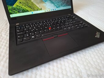 Lenovo ThinkPad T480 s dotykovou obrazovkou - 16 GB RAM - 2