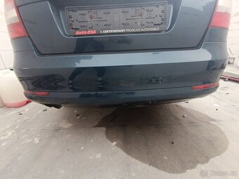 Zadní nárazník Škoda Octavia 2 liftbeck sedan - 2