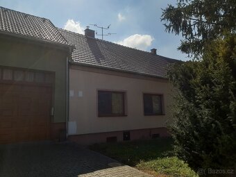Rodinný dům Prušánky, pozemek 1534 m2 - 2