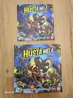 Desková hra Hustá mela REXhry - 2