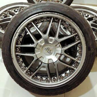 17" ALU kola – 4x114,3 – NISSAN (HONDA, DAEWOO, MITSUBISHI) - 2