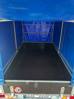 Krytý přívěs přepravník, plato, přívěs, Autopřepravnik,vozik - 2