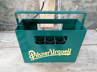 Plechová basa na pivo Pilsner Urquell - 2