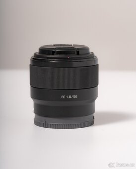 Sony FE 50mm F1.8 (stav nového kusu) - 2